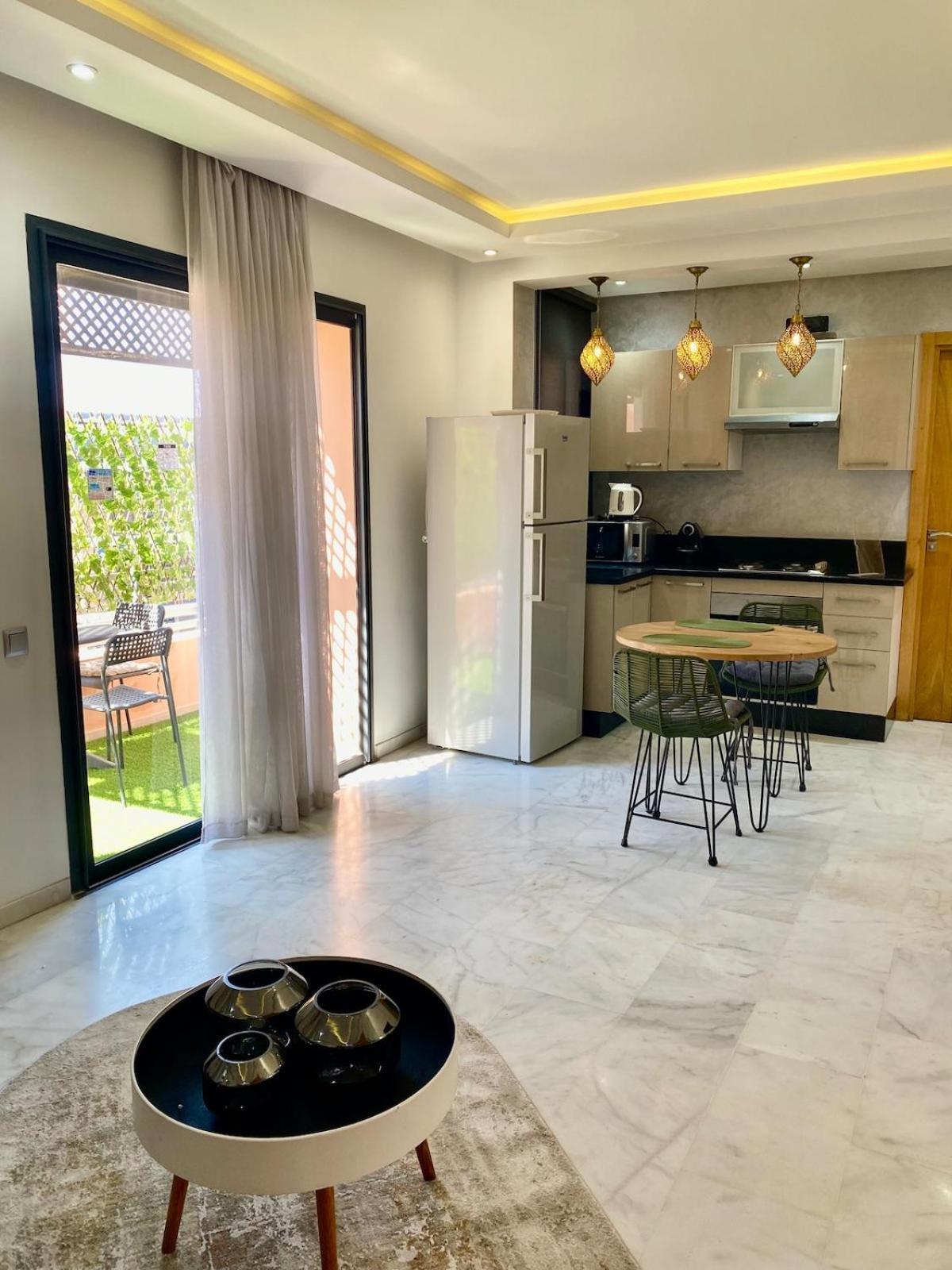 Appartement Perfect Pied-a-terre 1ch In Gueliz Marrakesh