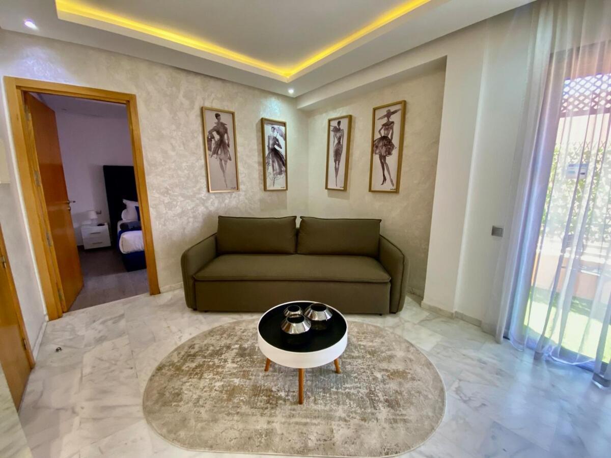 Perfect Pied-a-terre 1ch In Gueliz Appartement Marrakesh