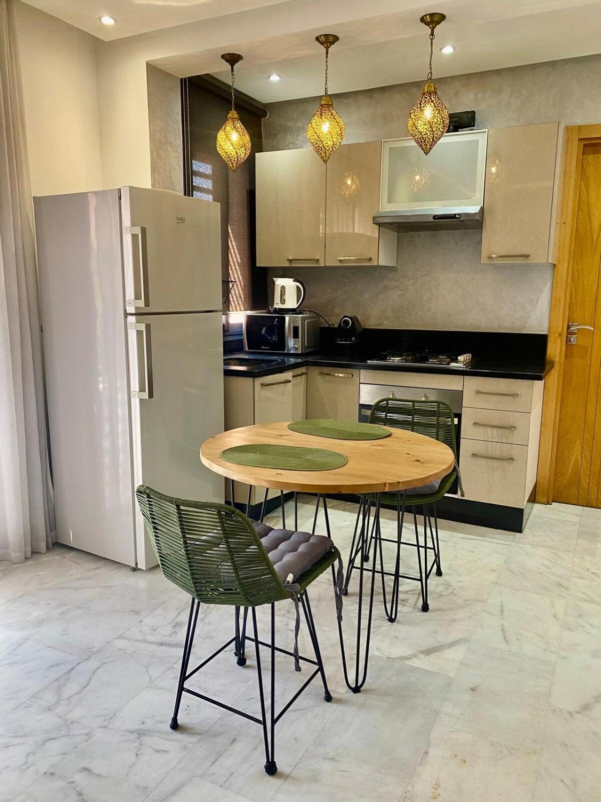 Appartement Perfect Pied-a-terre 1ch In Gueliz Marrakesh