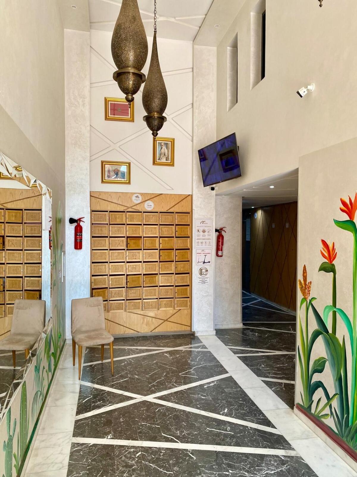 Perfect Pied-a-terre 1ch In Gueliz Appartement *