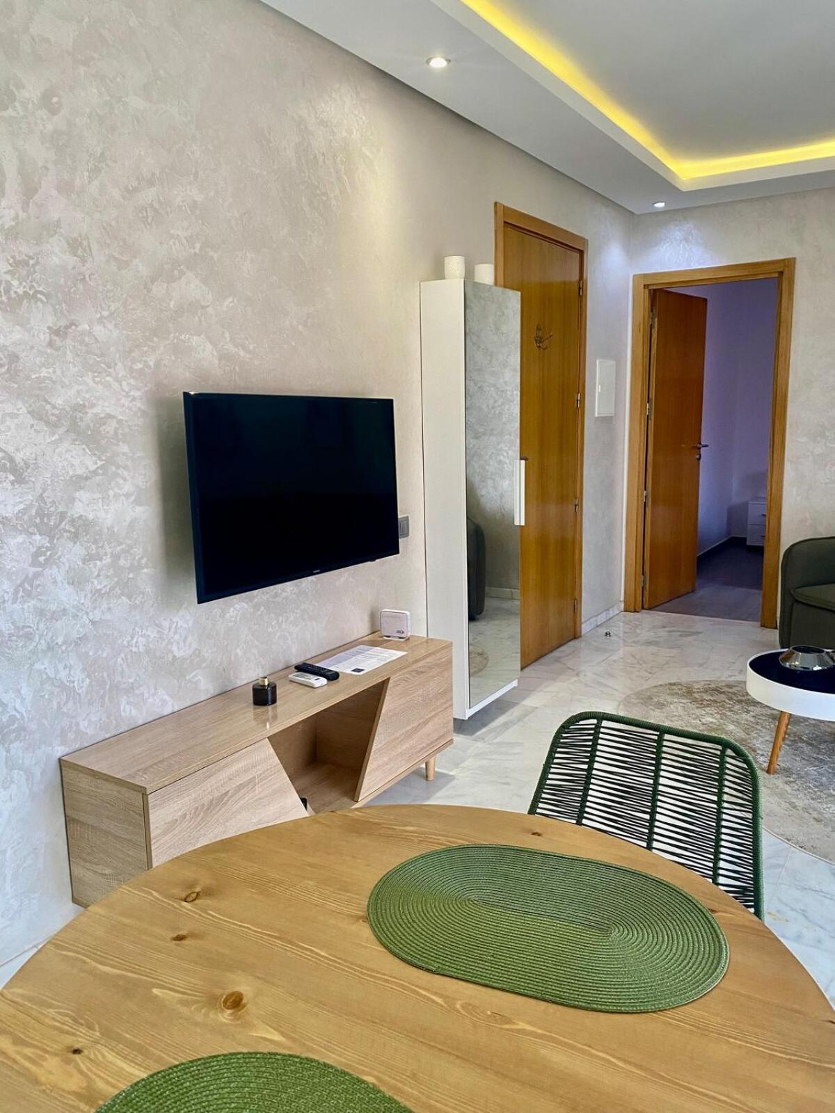 Perfect Pied-a-terre 1ch In Gueliz Appartement