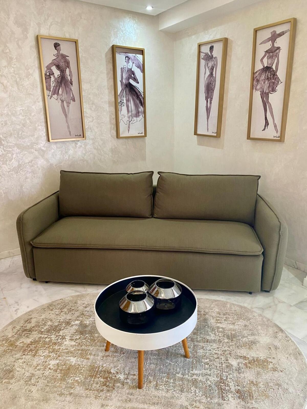 Appartement Perfect Pied-a-terre 1ch In Gueliz Marrakesh