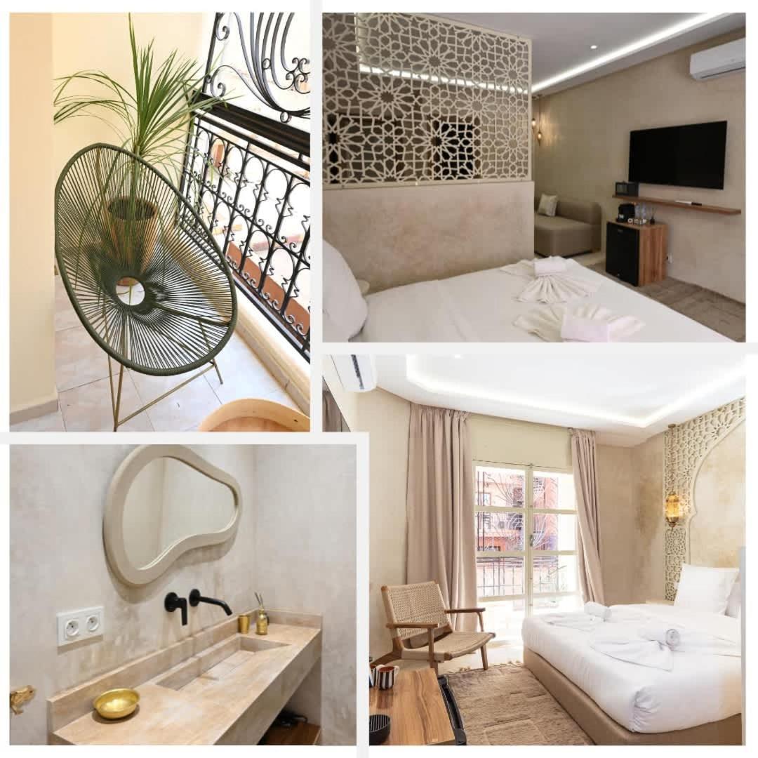 Ivoire - Elegance A Gueliz Herberg Marrakesh