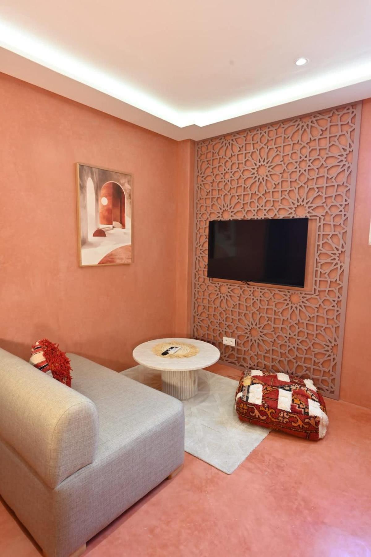 Safran - Ambiance Berbere Mini-hôtel