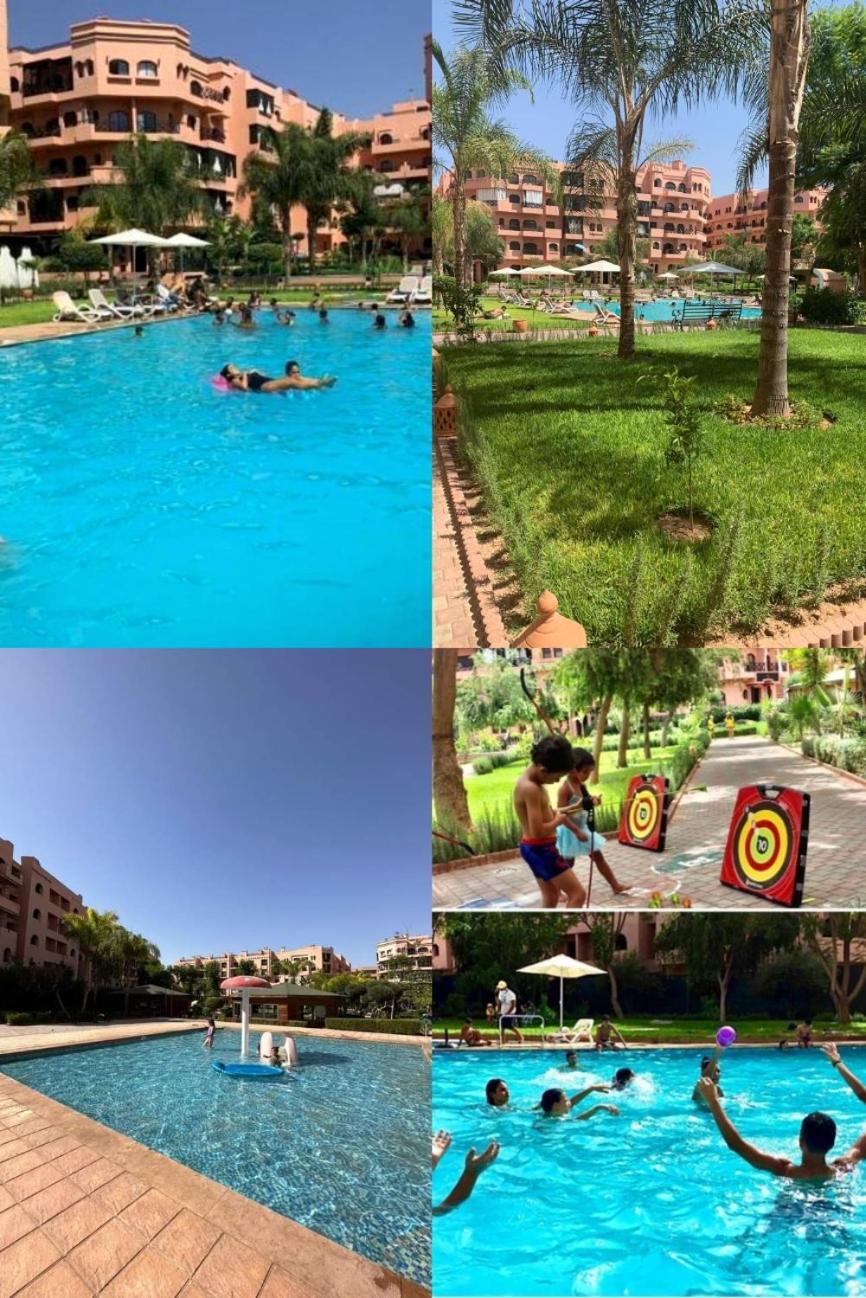 Propriete De Village Marrakech Avec Piscines *