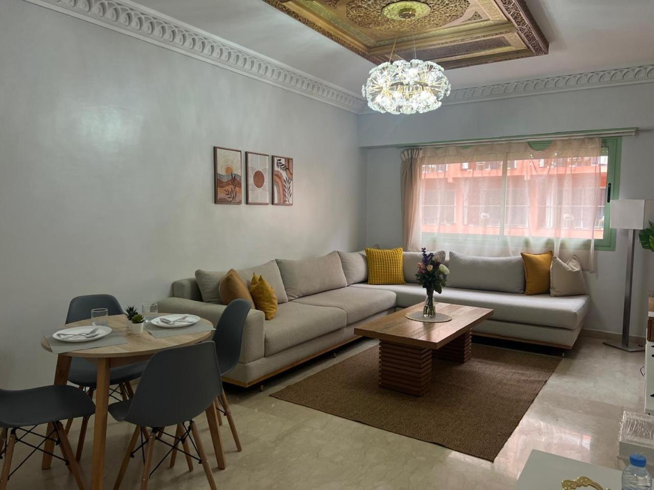 Bel Meuble Avec Piscine, L'hivernage A Marrakech *