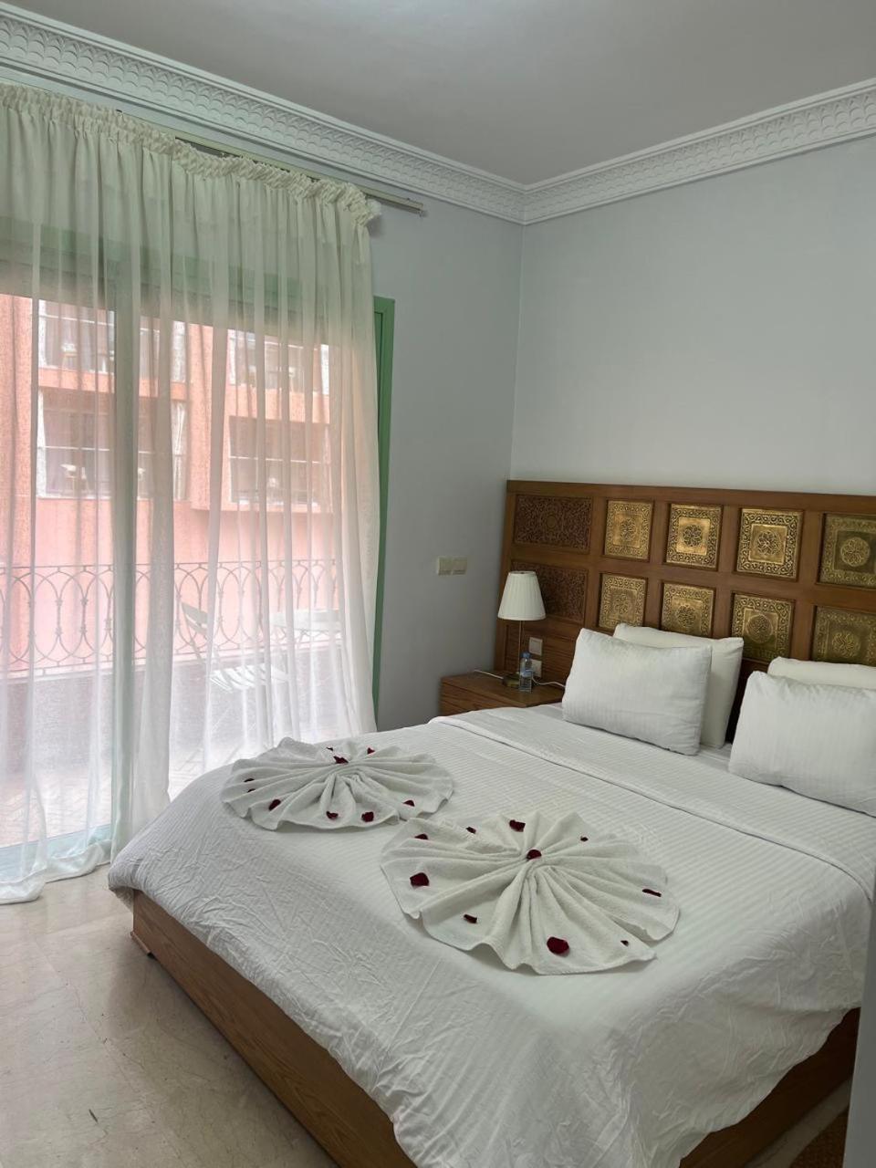 Apartment Bel Meuble Avec Piscine, L'hivernage A Marrakech