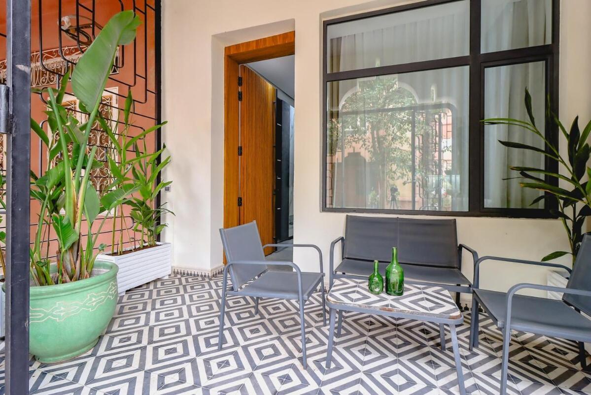 Duplex&elegance Avec Jacuzzi A Cherifia Appartement Marrakesh