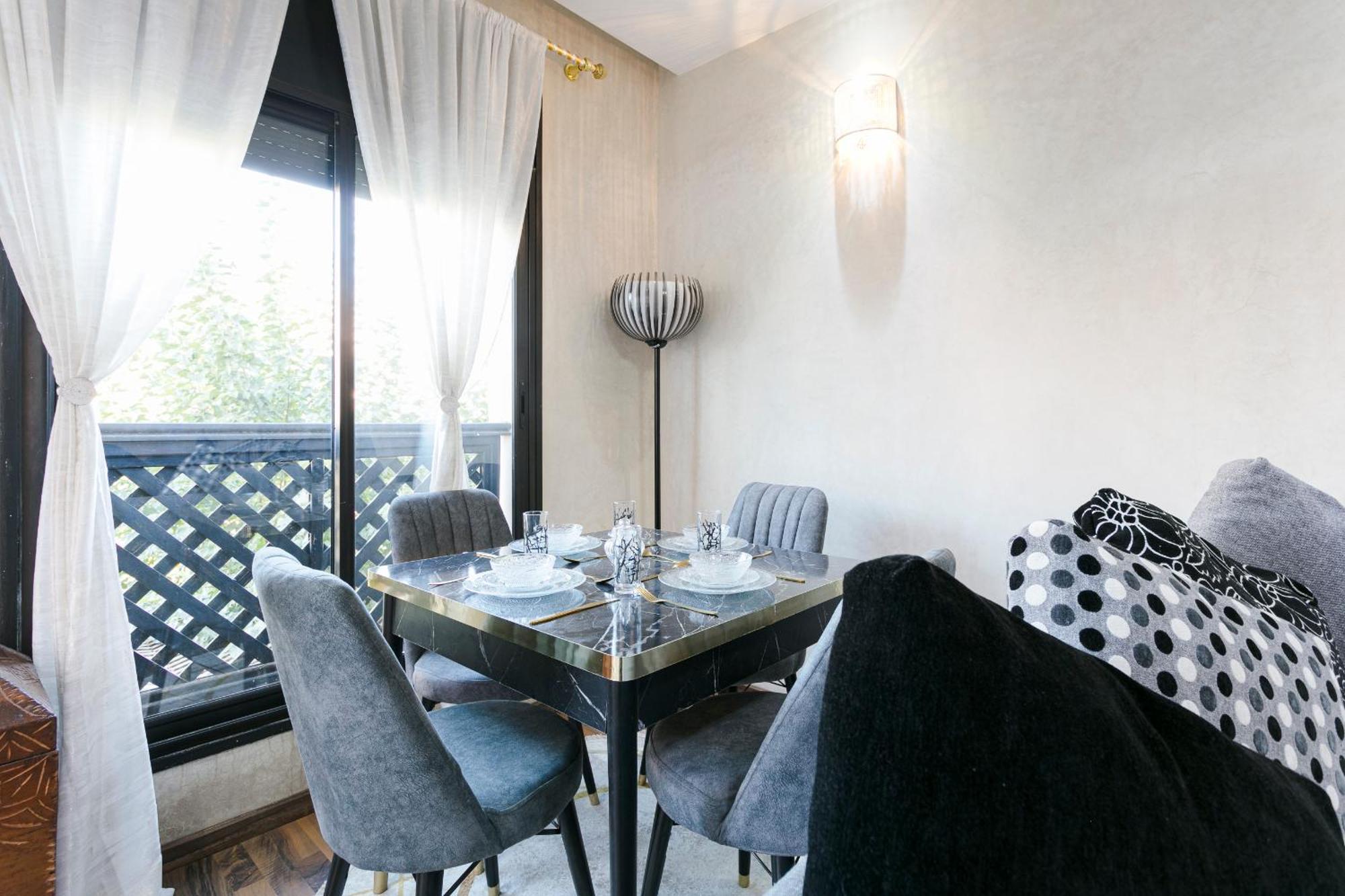 Appartement Magnifique 1 Dans Securisee Marrakesh