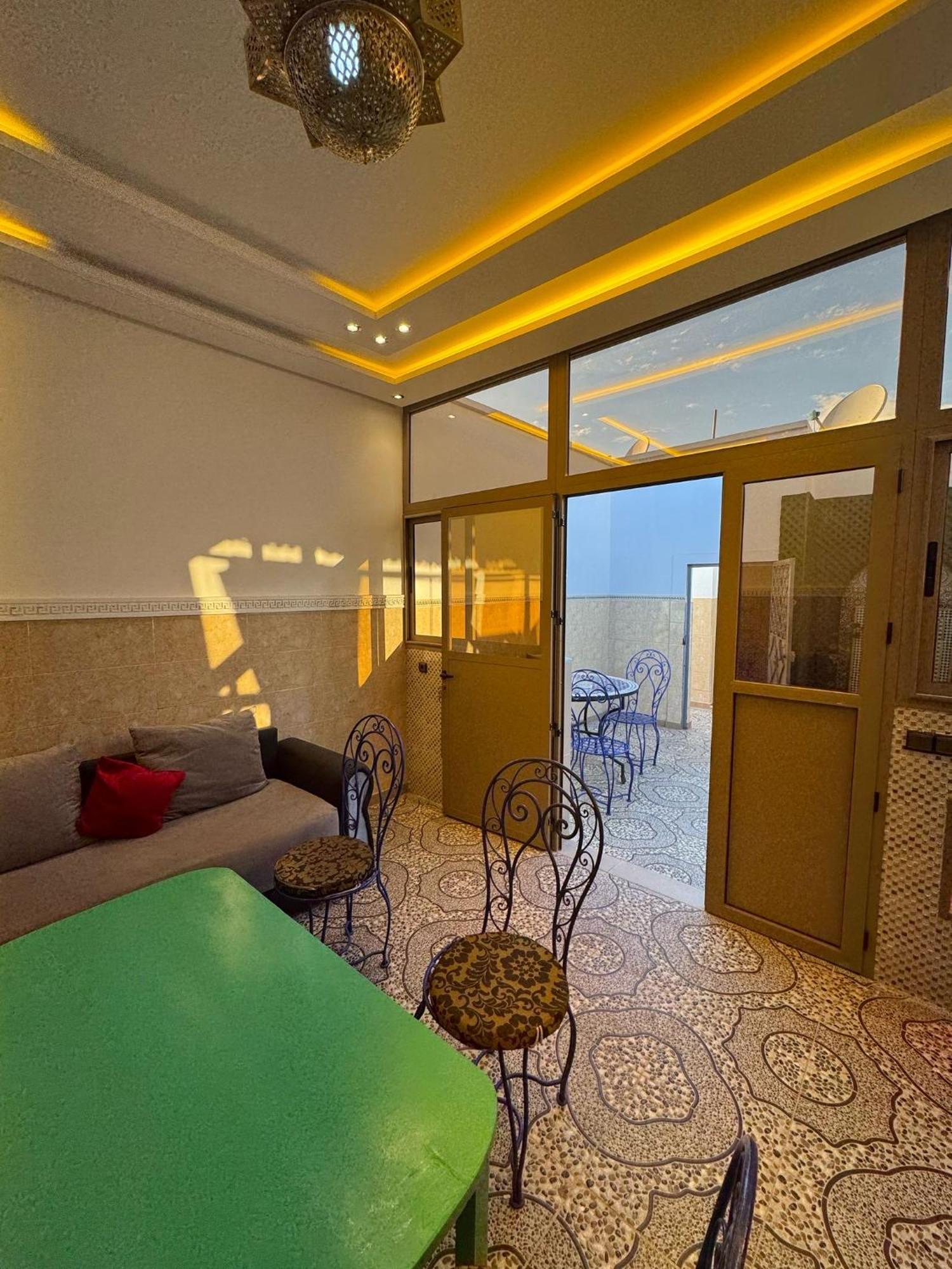 5 Min Aeroport Avec Terrasse Et Grand Marrakesh