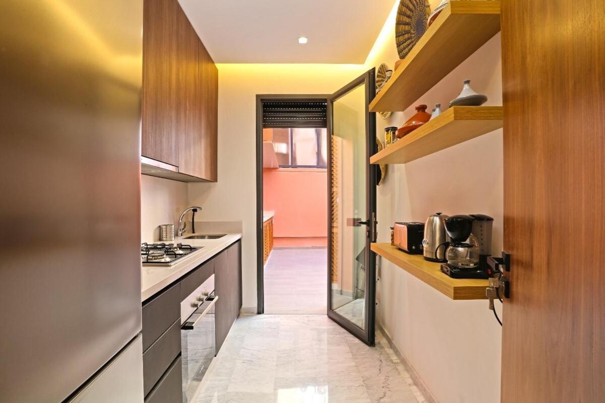 Appartement Heart Of 2br 2patios Fiber Ac Modern New Calm *