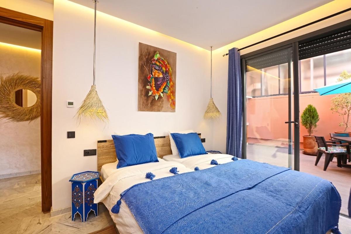 Heart Of 2br 2patios Fiber Ac Modern New Calm Marrakesh