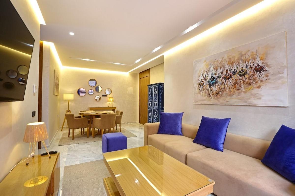 Heart Of 2br 2patios Fiber Ac Modern New Calm Marrakesh