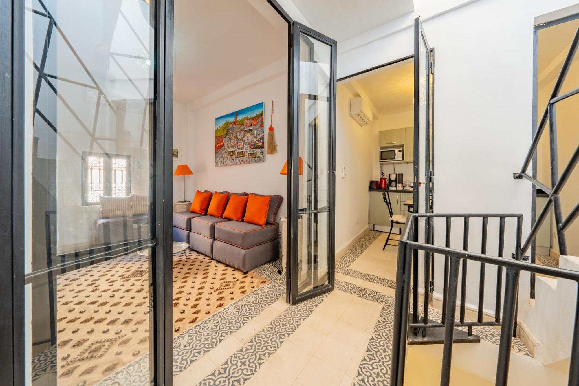 Appartement Dar Kado, Charming Hideaway In The Heart Of Marrakech Medina *
