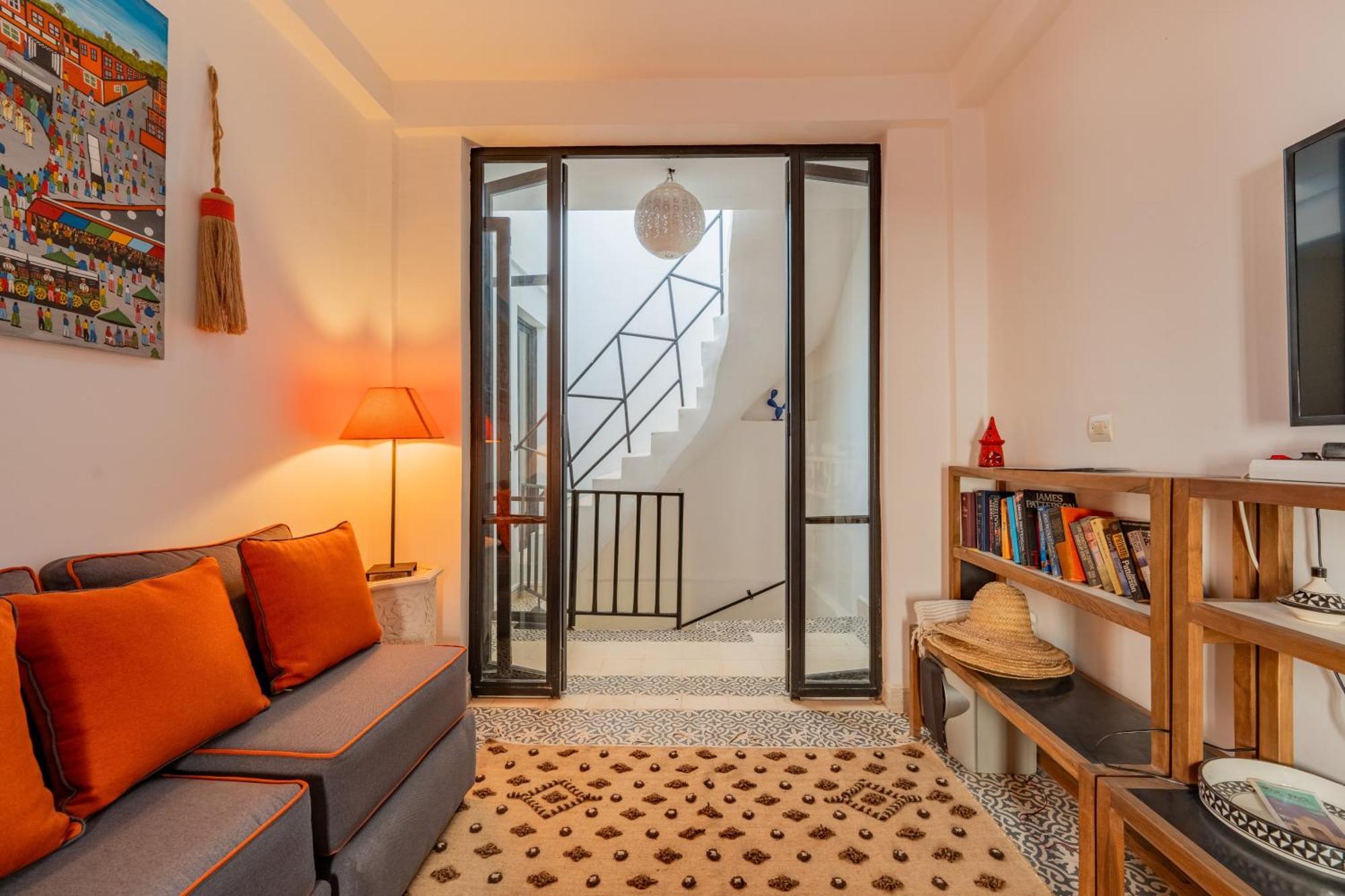 Appartement Dar Kado, Charming Hideaway In The Heart Of Marrakech Medina *