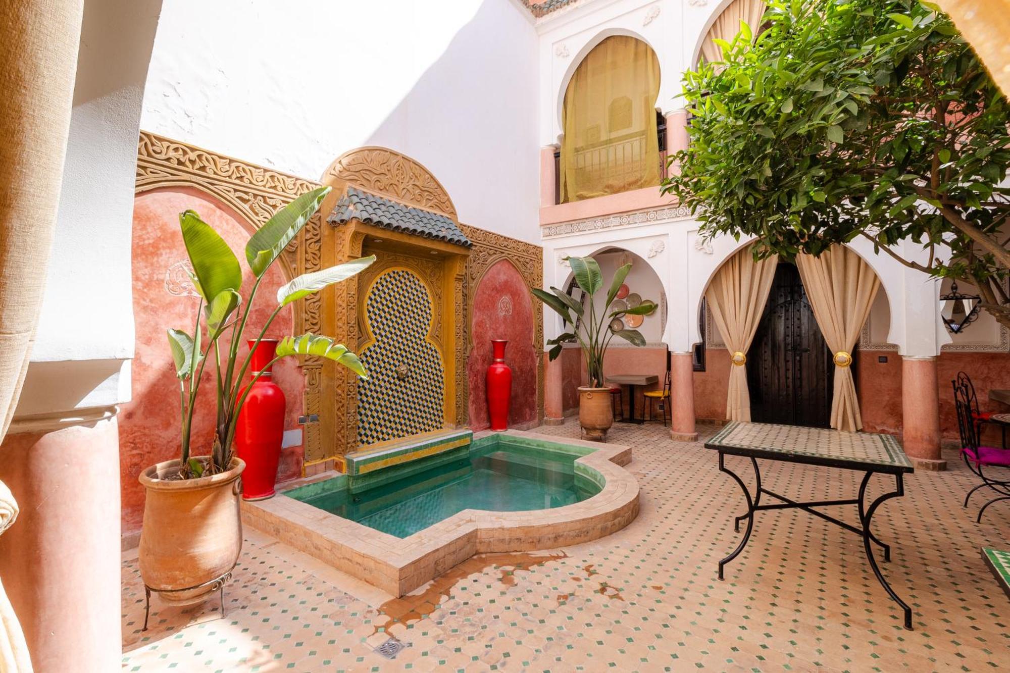 Davina Riad Marrakesh