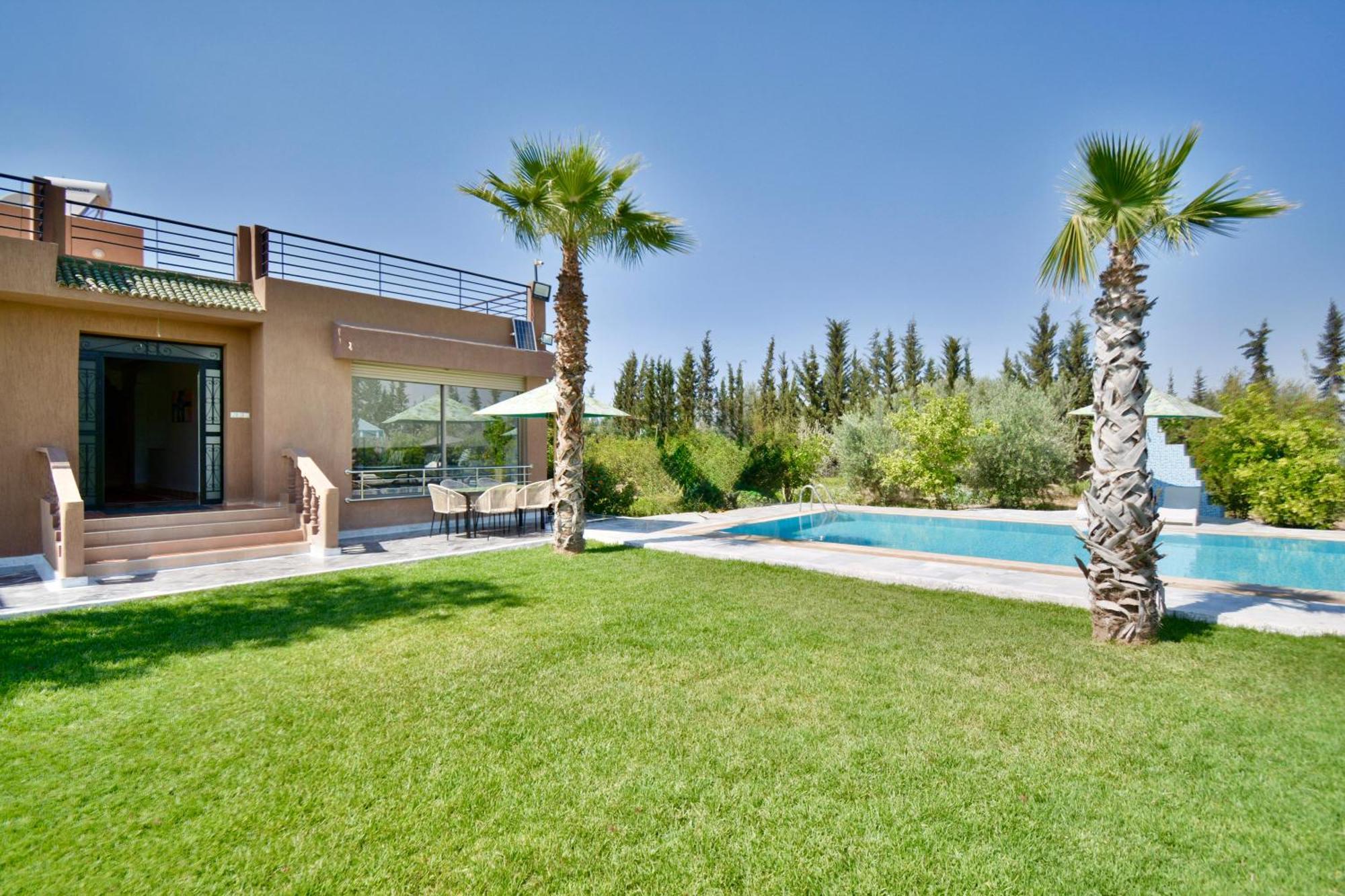 Ferme De Avec Grande A Marrakech Villa *