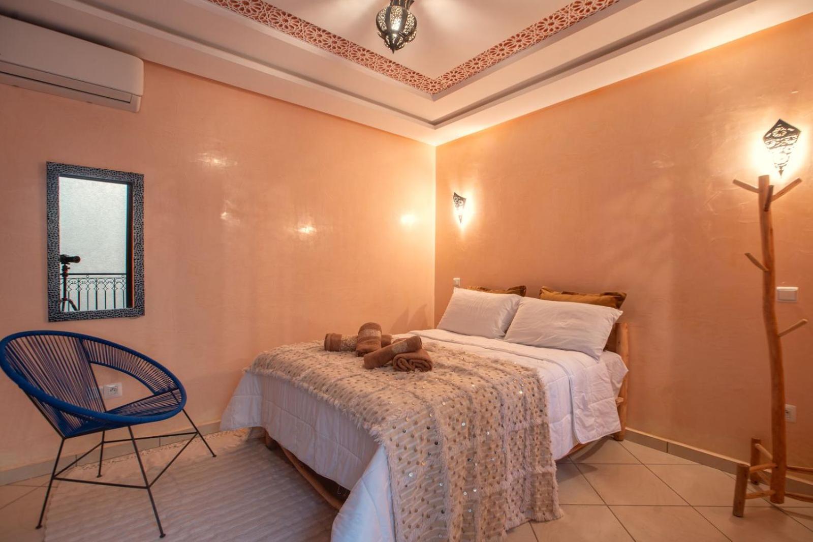 Private 3ch Salon, Terrasse Avec Jacuzzi , A Jemaa El Fna * Marrakesh