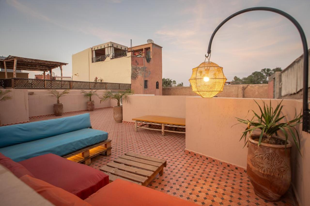 Private 3ch Salon, Terrasse Avec Jacuzzi , A Jemaa El Fna Vakantiehuis Marrakesh