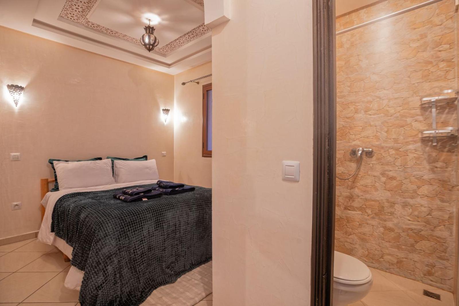 Private 3ch Salon, Terrasse Avec Jacuzzi , A Jemaa El Fna Vakantiehuis Marrakesh