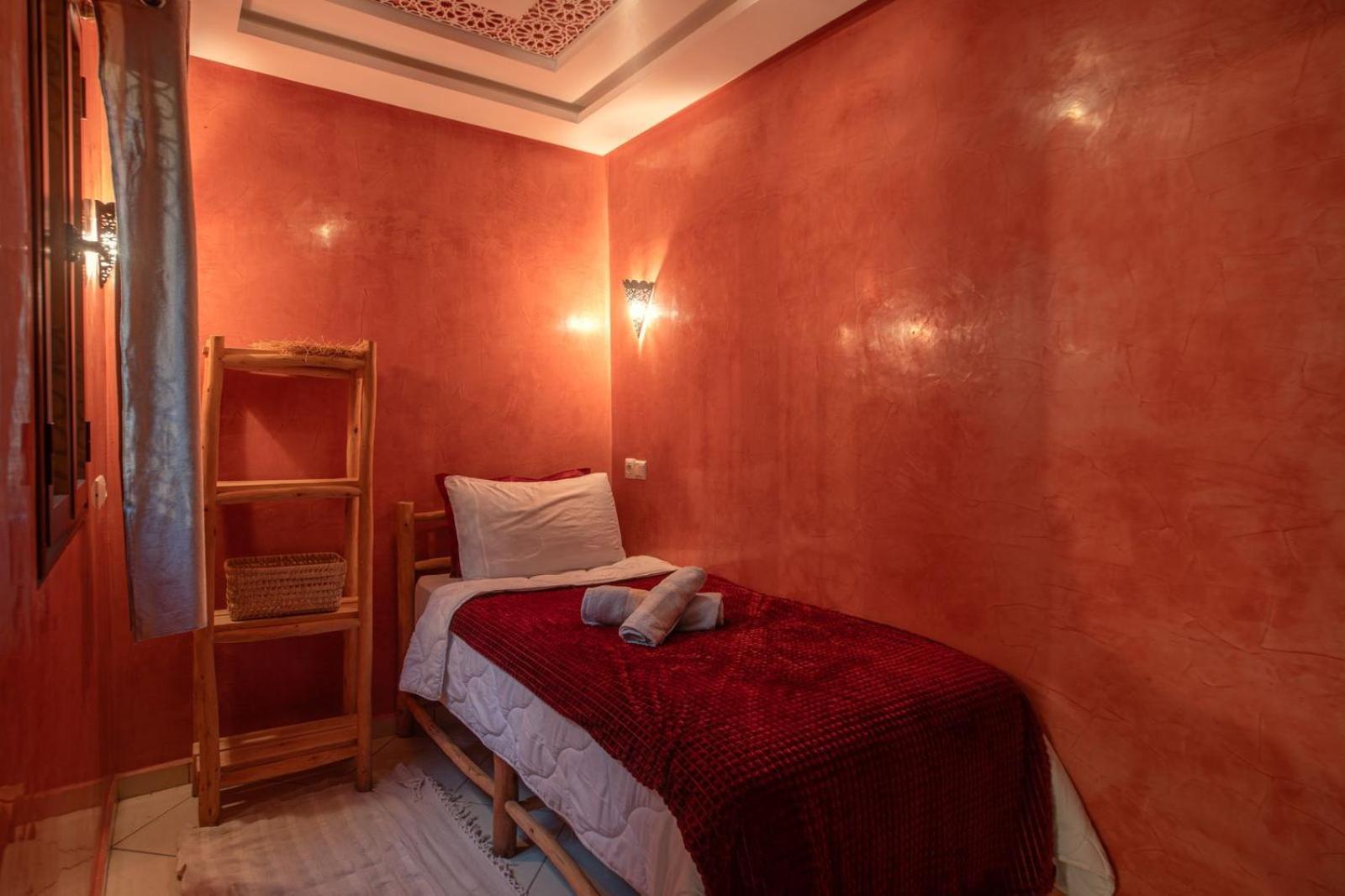 Private 3ch Salon, Terrasse Avec Jacuzzi , A Jemaa El Fna Vakantiehuis *