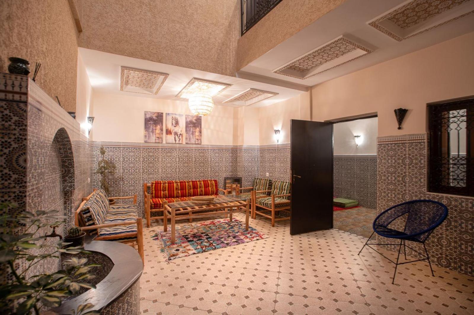 Private 3ch Salon, Terrasse Avec Jacuzzi , A Jemaa El Fna Vakantiehuis Marrakesh