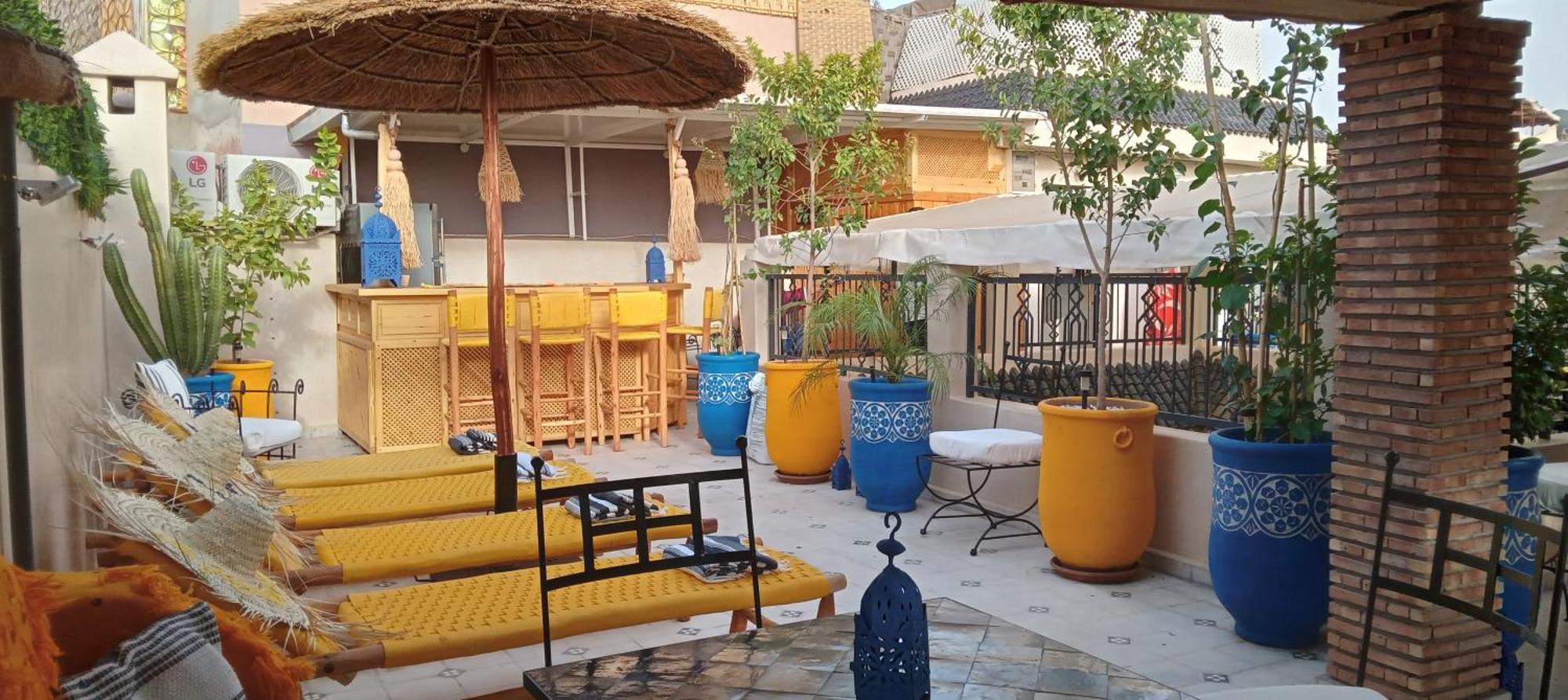 Riad Les Gazelles D'orient Marrakech