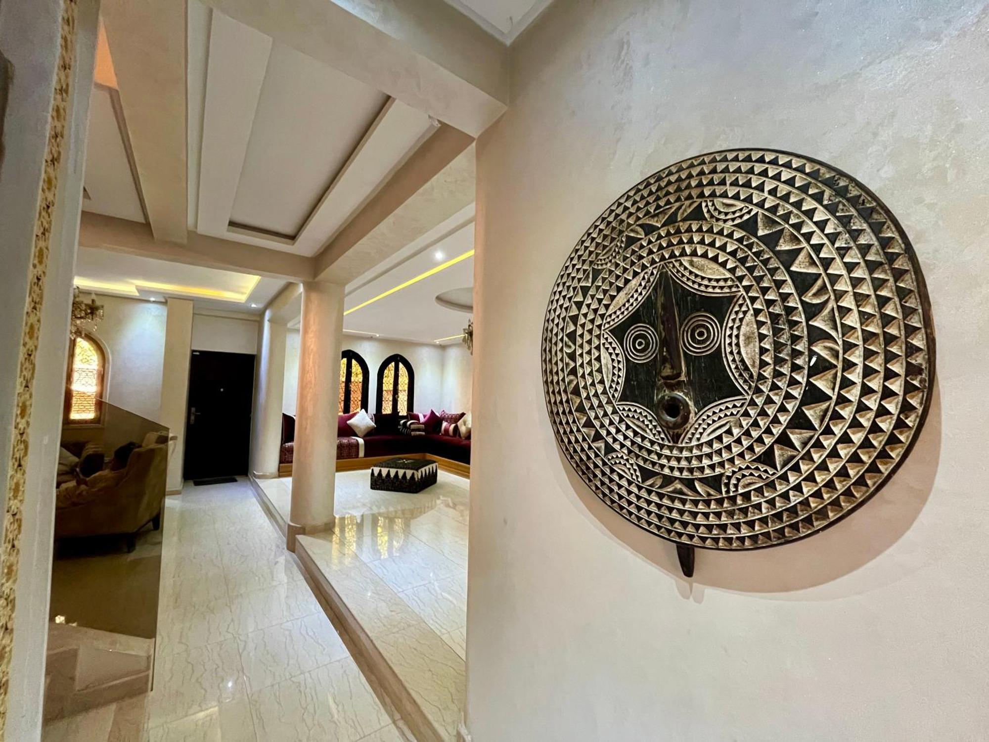 Al Nour Avec Piscine Villa
