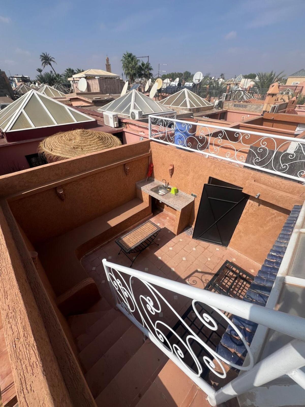 Comfortable House With Pool Vakantiehuis Marrakesh