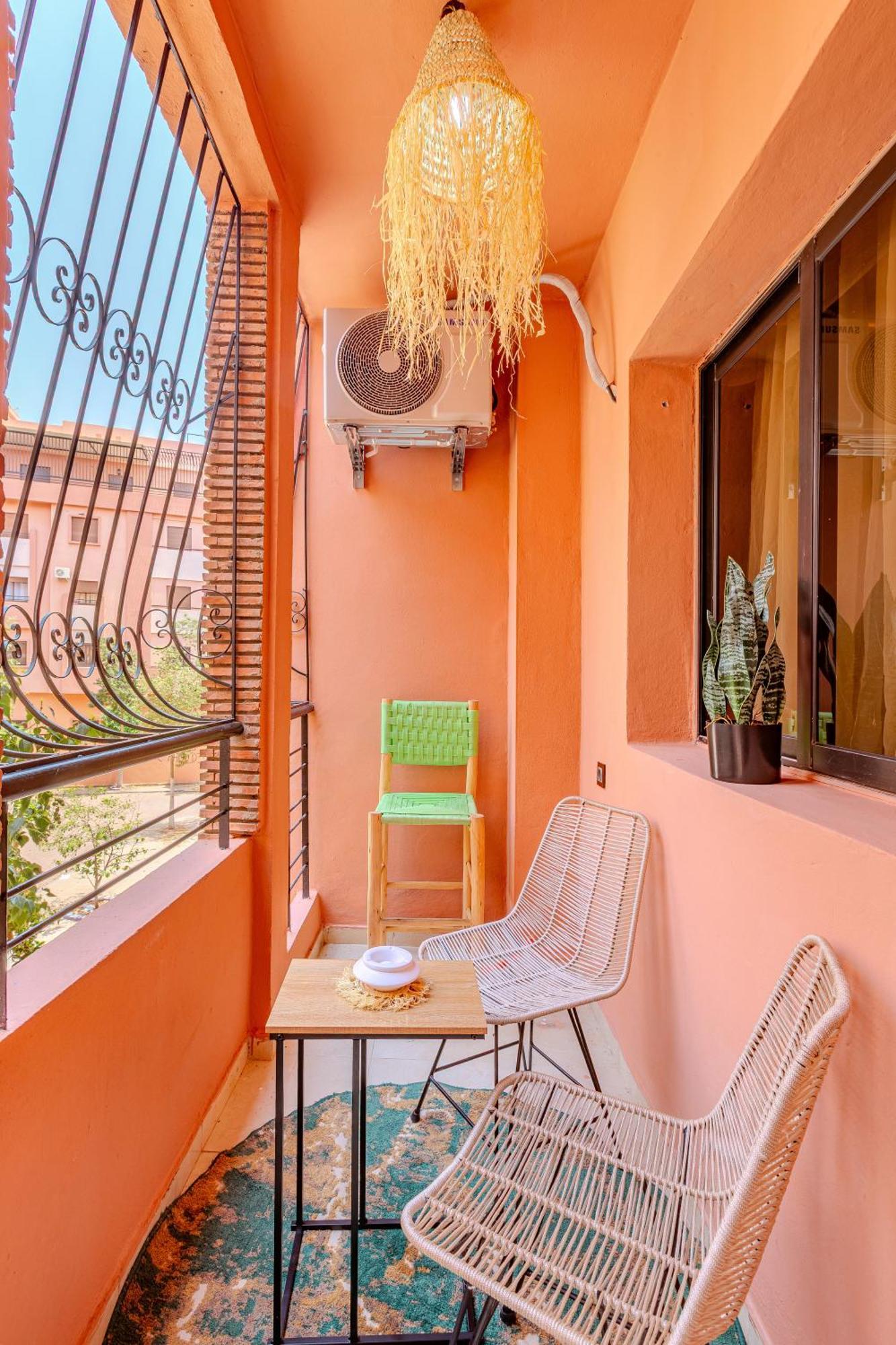 Apartment Oasis De Charme Au Coeur De Marrakech