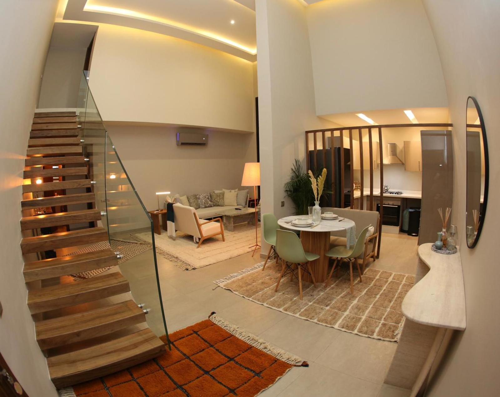 Appartement Charming Duplex *