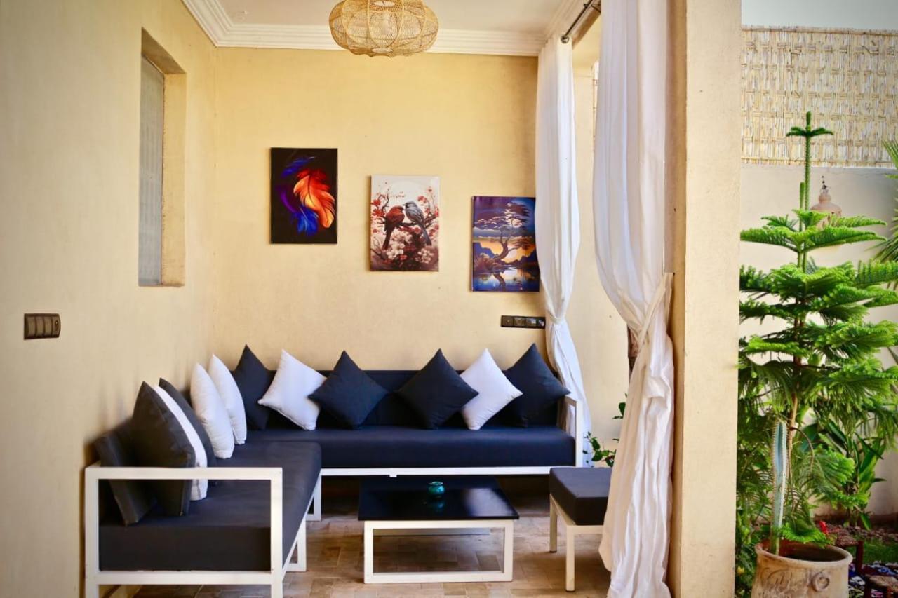 Villa El Ilham Reservee Aux Familles Marrakesh
