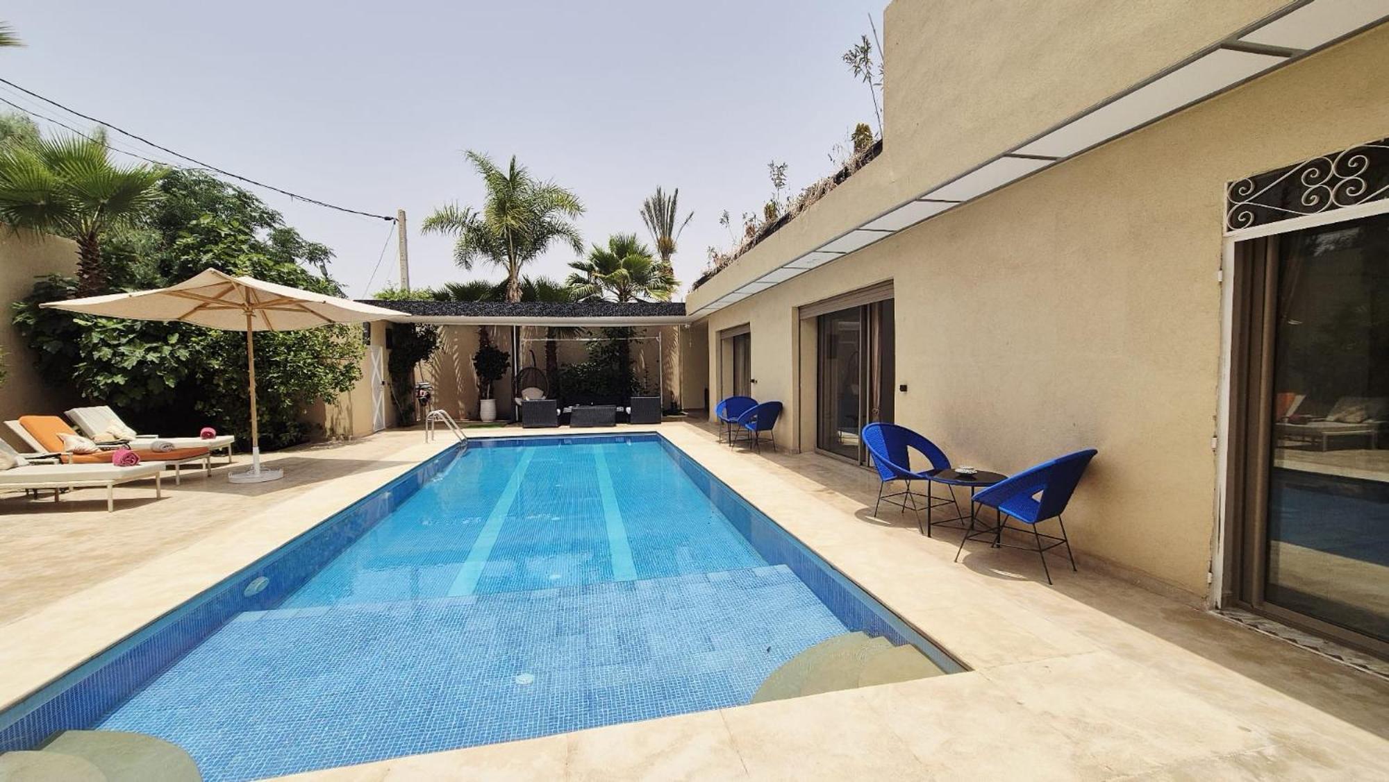 Holiday home Le Clos Des Oliviers De Marrakech *