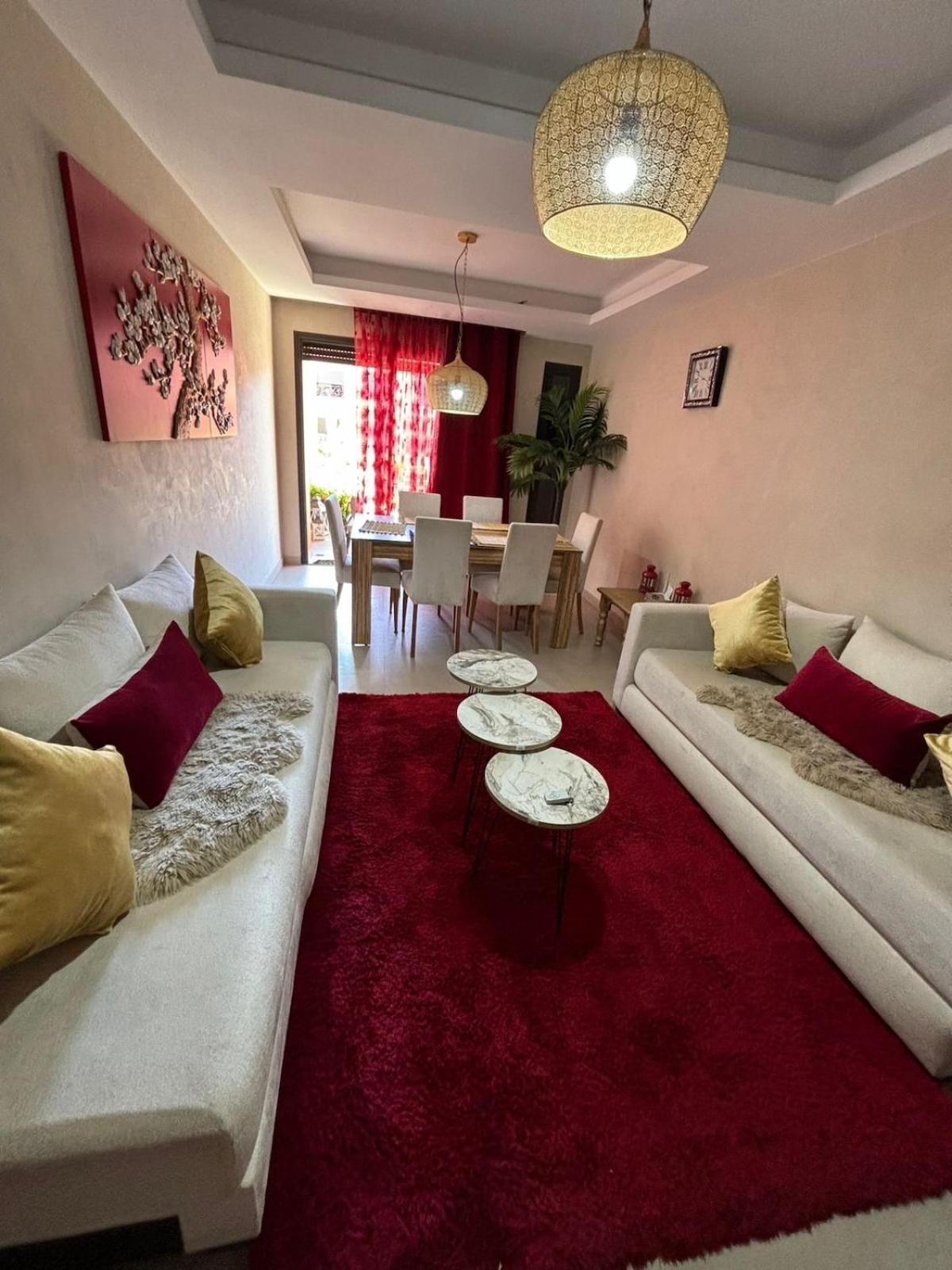 Neuf Climatise, Centre Marrakech. Apartment Marrakesh