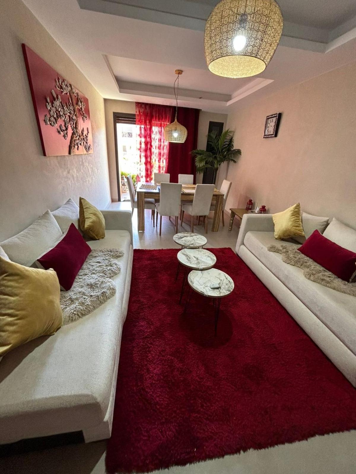 Neuf Climatise, Centre Marrakech. Apartment Marrakesh