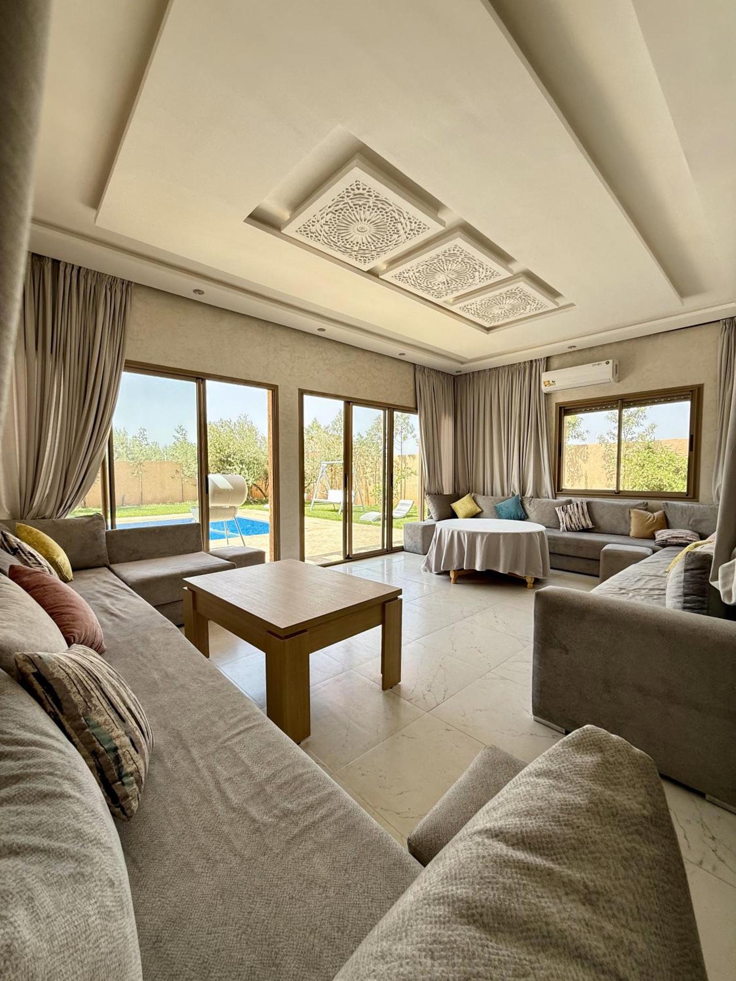 The Atlas View And Elegant Marrakech Marrakesh