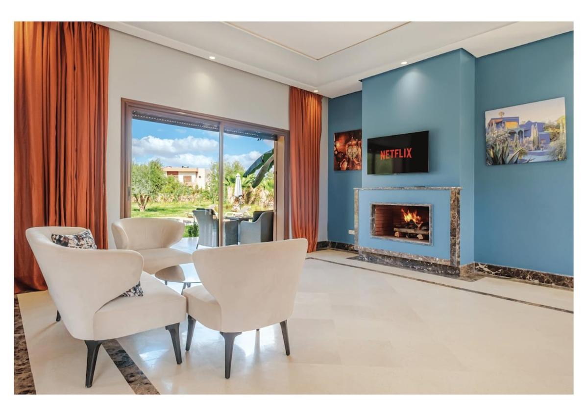 Villa Pivoine Avec Jacuzzi, Cuisiniere, Piscine Marrakesh