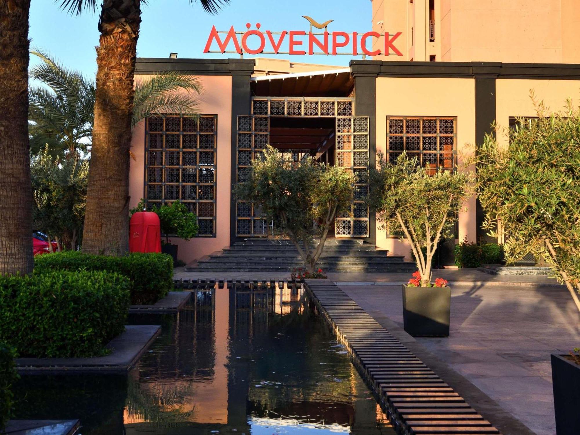 Hotel Mövenpick Mansour Eddahbi Marrakech