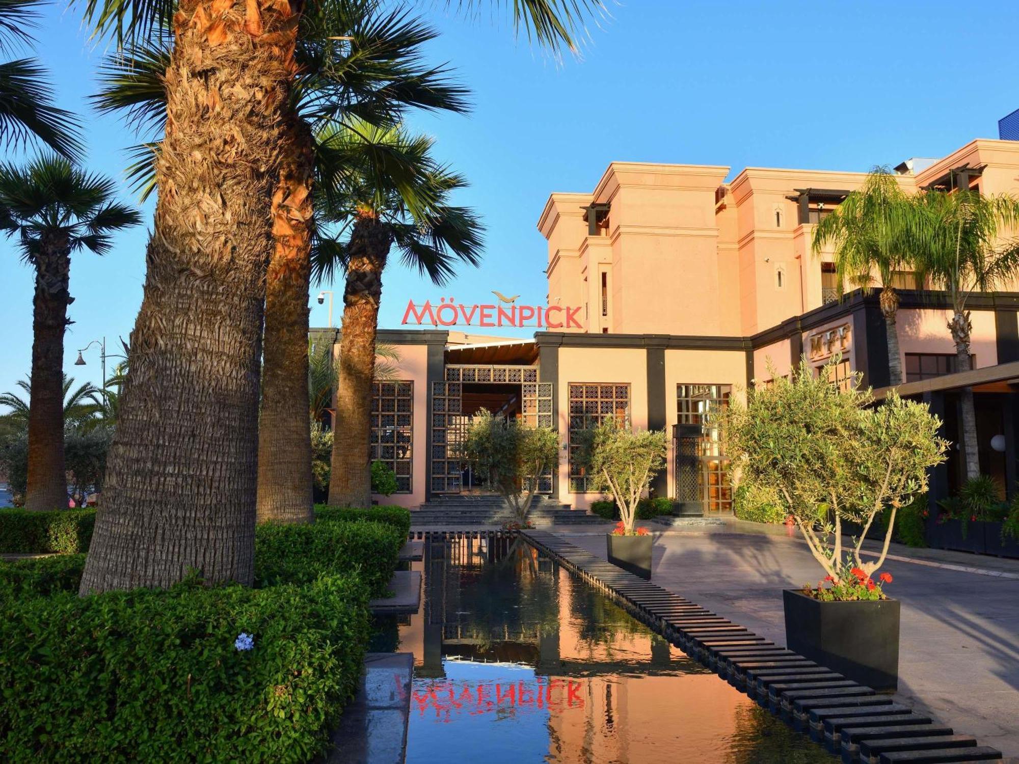 Mövenpick Mansour Eddahbi Marrakech Hotel 5*
