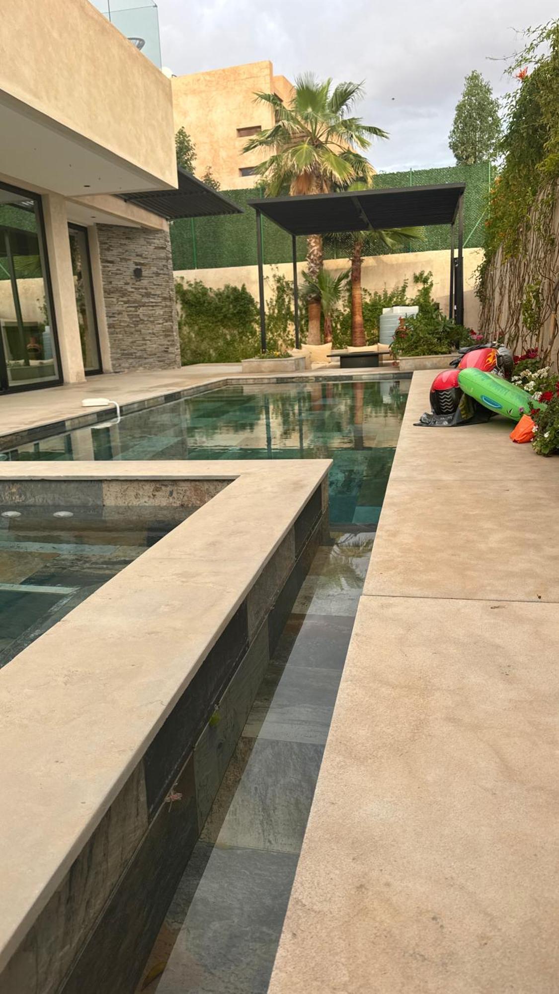 Villa Magnifique Golf Amelkis Sans Vis-a-vis Marrakesh