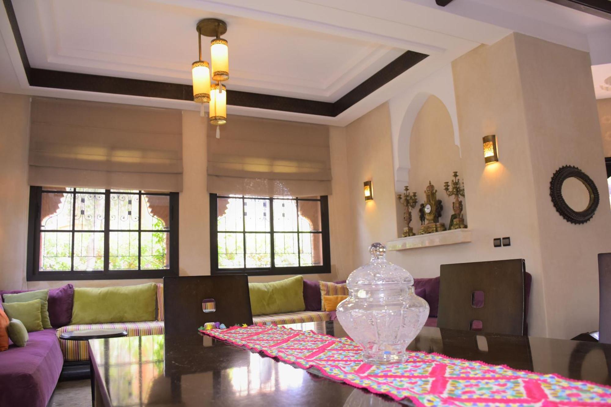 Villa Capstay In Secure Marrakesh