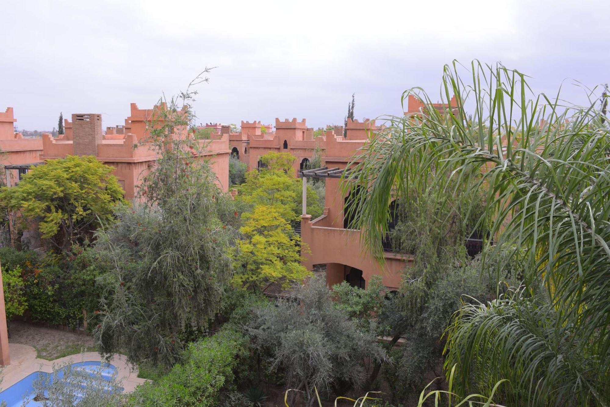Capstay In Secure Villa Marrakesh