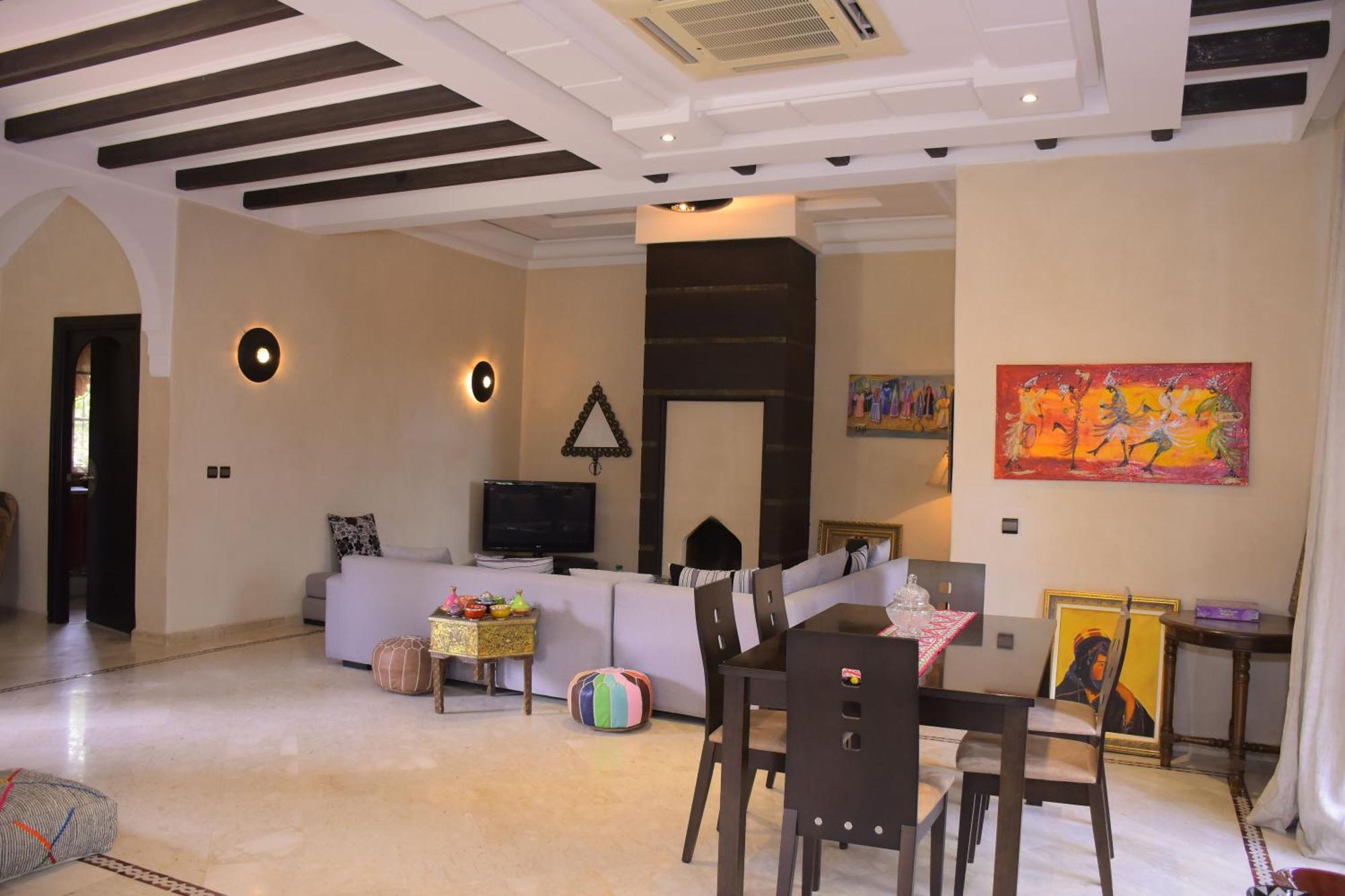 Villa Capstay In Secure Marrakesh