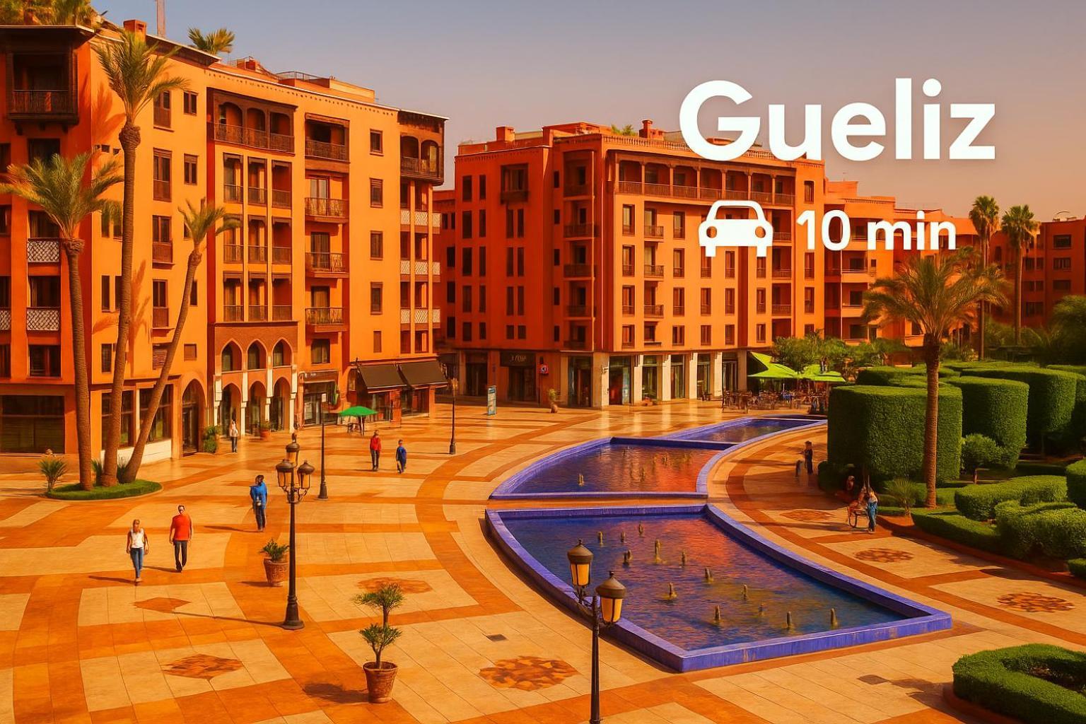 Ambre A Marrakech - Calme Et Elegance
