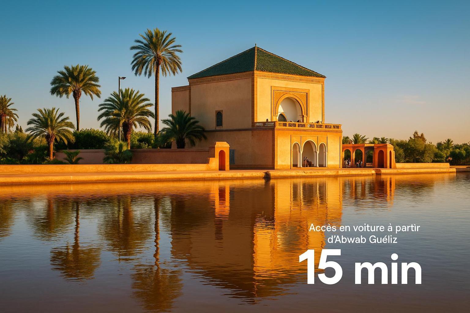 Ambre A Marrakech - Calme Et Elegance Marrakesch