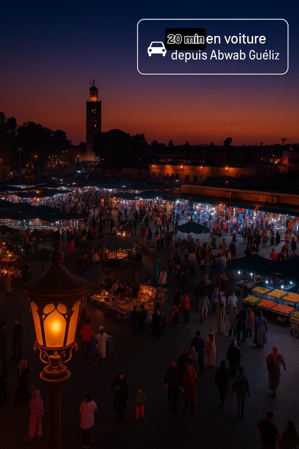 Ambre A Marrakech - Calme Et Elegance