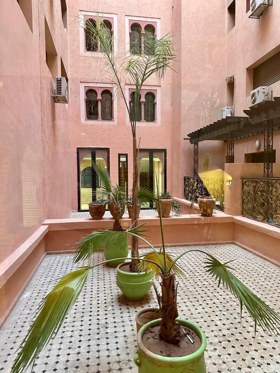 Gueliz -la Kasbah Ac Onebedroom With Parking Appartement *
