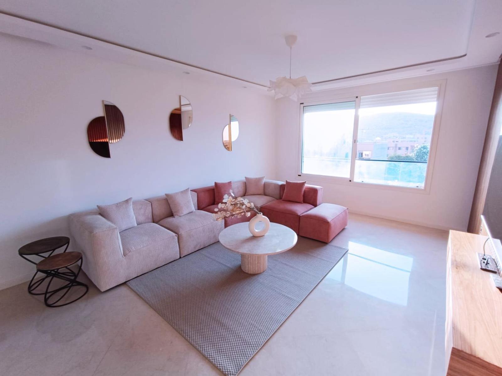 Les 3 Collines - Grand Moderne A Gueliz Avec Vue Et Confort Premium Apartment *