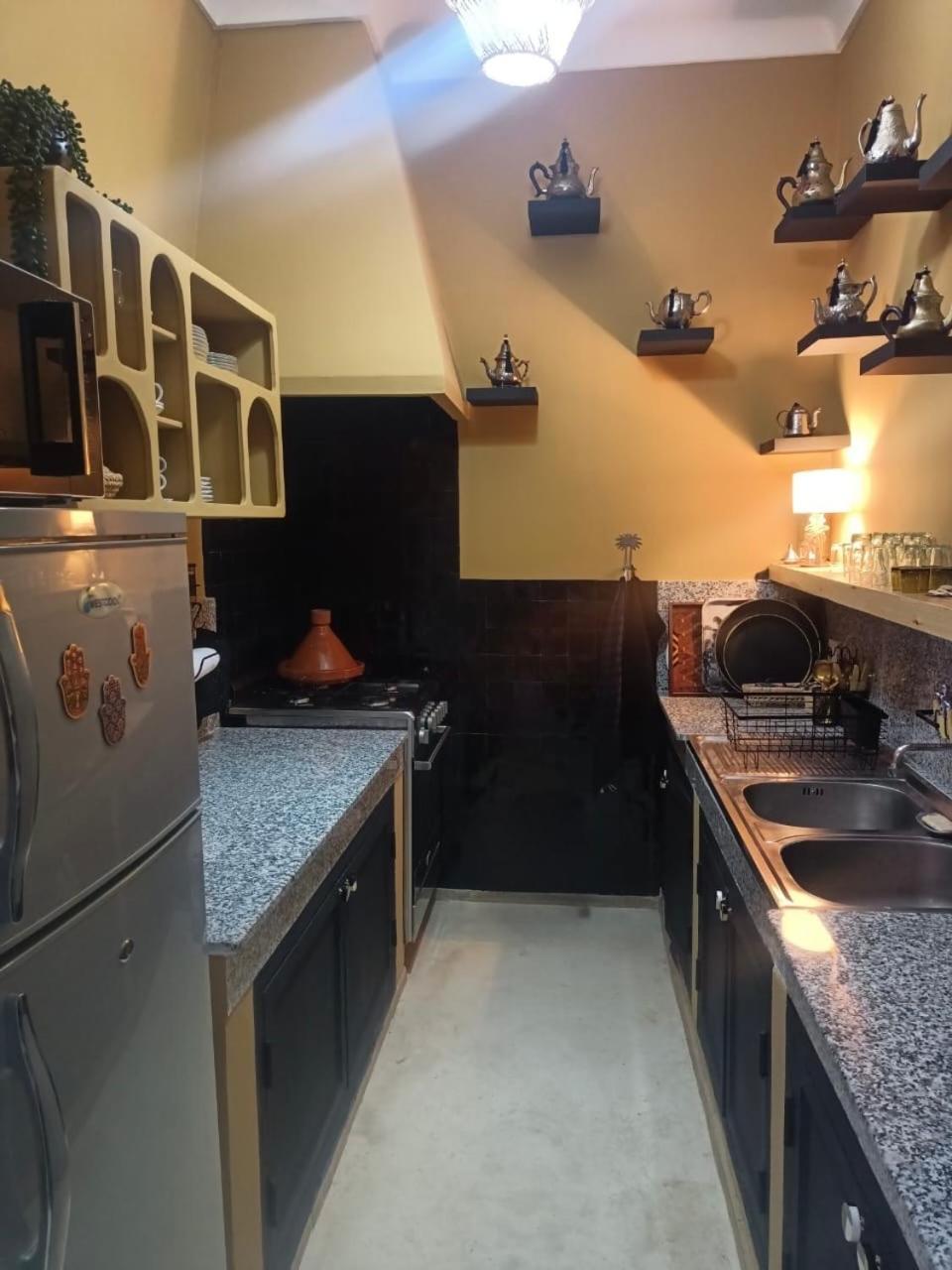 Dar Dabakech, Proche Jemma El Fna, Souk, Centre Medina, Riad, Entier De 2 A 6 Personnes * Marrakesh