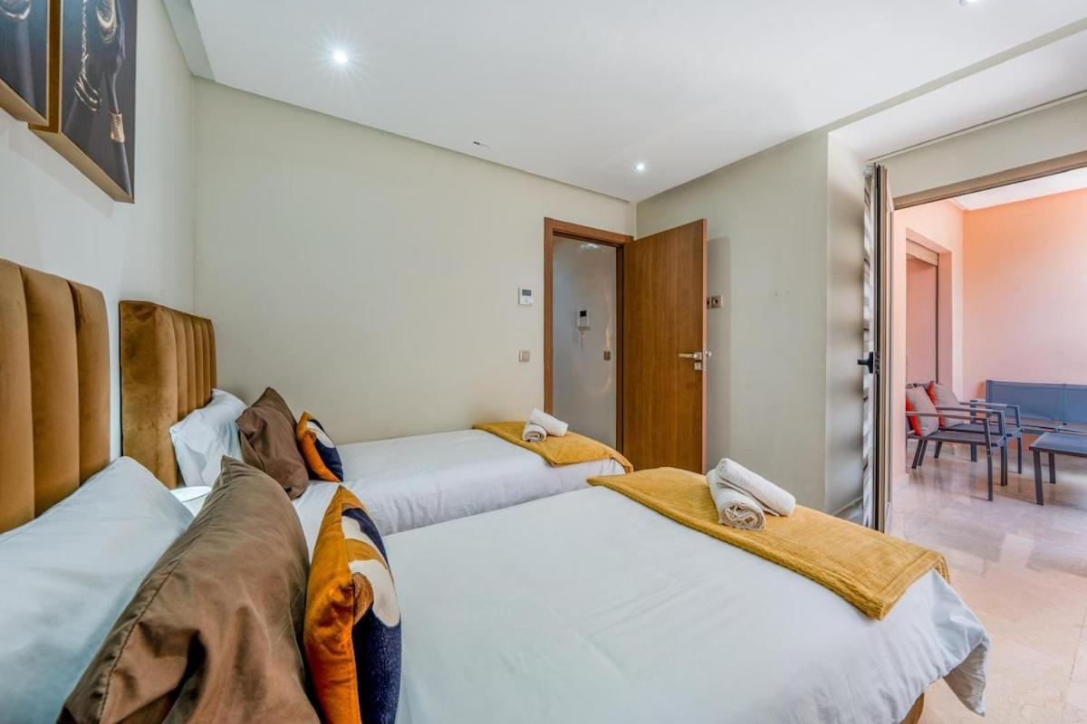 De Prestige Gueliz Kasbel 212 Appartement Marrakesh